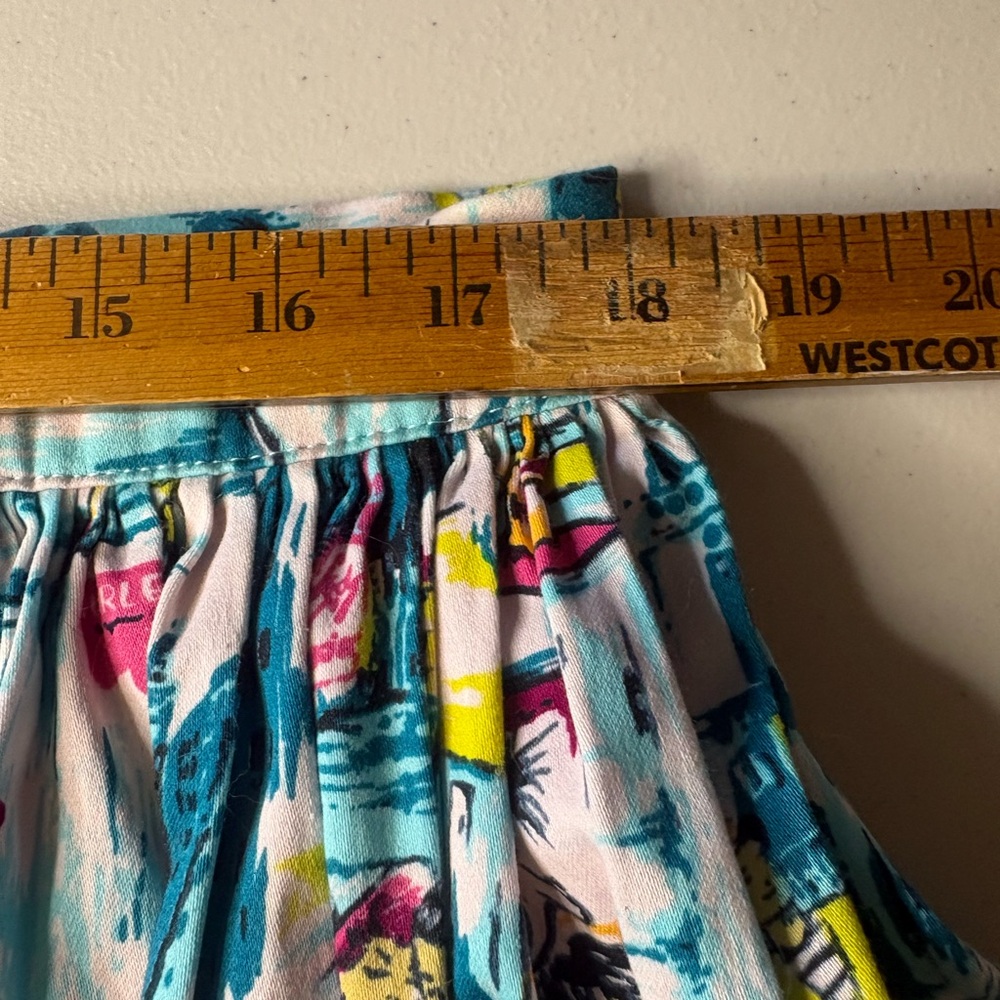 Pinup Couture Paris Jenny skirt with pockets - Picture 6 of 7